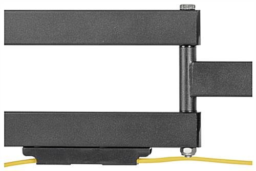 32" to 70" TV Wall Bracket, Weather-Resistant – Black - Image 4