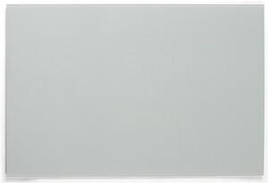 36 x 24 Write-On Board, Wall Mount, Wet & Dry Erase, Tempered Glass, Magnetic – White