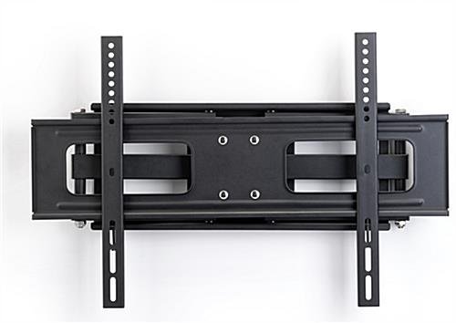 37" to 80" Outdoor Swivel TV Mount, Weather-Resistant – Black - Image 2