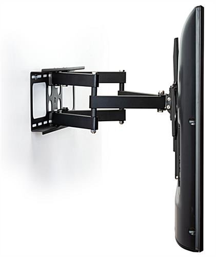 37" to 80" Outdoor Swivel TV Mount, Weather-Resistant – Black - Image 4