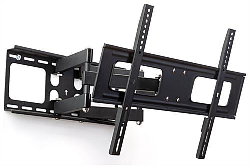 37" to 80" Outdoor Swivel TV Mount, Weather-Resistant – Black