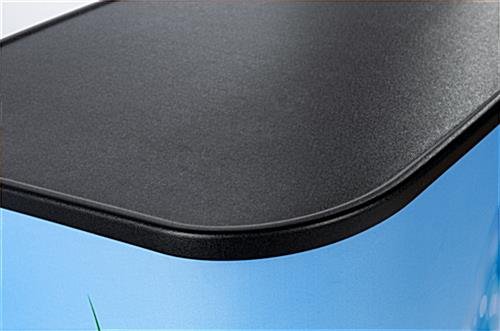 38.2"h Backlit Inflatable Counter, Rectangle, Custom SEG Graphics - White Core - Image 4