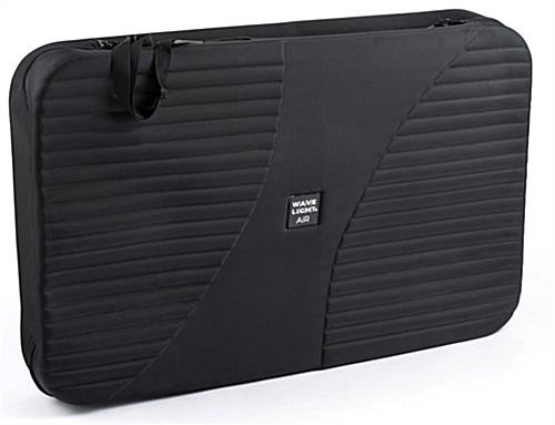 38.2"h Backlit Inflatable Counter, Rectangle, Custom SEG Graphics - White Core - Image 9