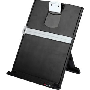 3M Freestanding Desktop Copyholder, Black