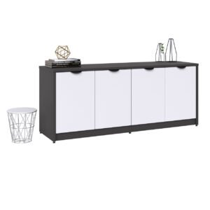 4 Door Storage with Locks - 29"H