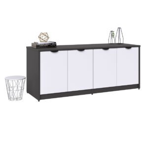 4 Door Storage with Locks - 29''H