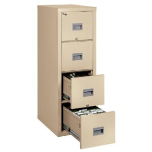 4 Drawer Letter and Legal File