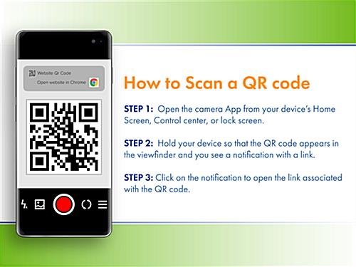 4" x 4" QR Code Square Decal with UV Custom Logo and Menu Message - Pack of 5 - Image 6
