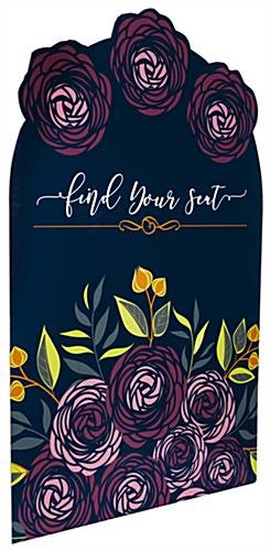 40" x 60" Custom Shaped Foam Board Sign, Full Color Double Sided UV Printing