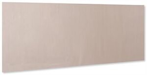 42" x 18" Antibacterial Film with Adhesive Backing, Scratch-Resistant - Light Brown
