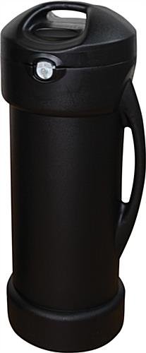 44" Graphics Case with Wheels - Black