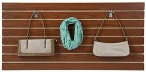 48 x 24 Slatwall Panel for Wall Mount Use, Unfinished Grooves, Set of 2 - Cherry