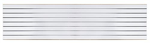 48 x 24 Slatwall Panel for Wall, Set of 2, Readysert™ Channels - White - Image 5