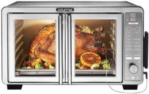 Gourmia XL 45 Quart Digital Countertop Oven with Air Fry and Temperature Probe