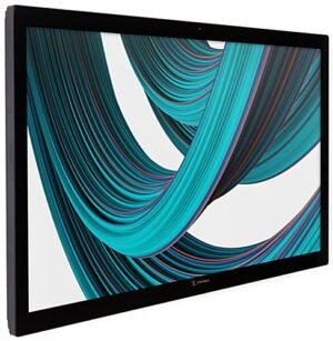 55" Non-Touch Outdoor Digital Signage, Wall Mounted, Android 7.1 OS - Black
