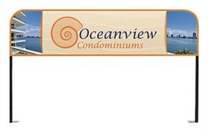 6' Replacement Graphics for Table Headers - Custom Printed