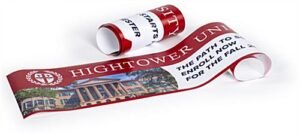 60" x 15" Sign Insert for FGSQHV15ST & FGSQHV15AD, Custom Printing, Set of 2 - White