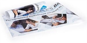 60" x 30" Sign Insert for FGSQFV30ST & FGSQFV30AD, Custom Printing, Set of 2 - White