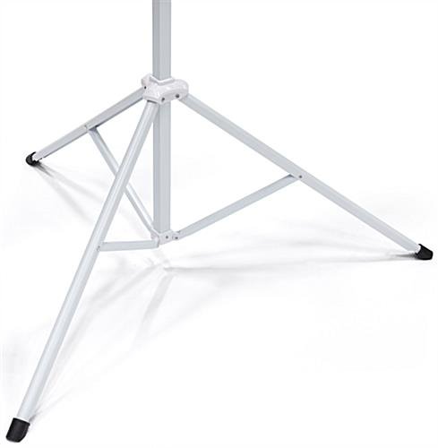 63 x 36 Projector Screen with Tripod Stand, 72-inch Retractable Screen - Black - Image 9
