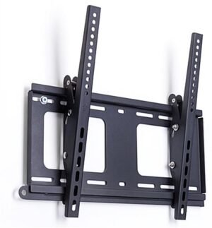 70" Outdoor Television Mount with Adjustable Bracket, Weather-Resistant – Black