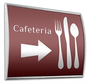 7.5 x 10 Curved Adhesive Wall Sign Holder, Snap-out Lens - Silver