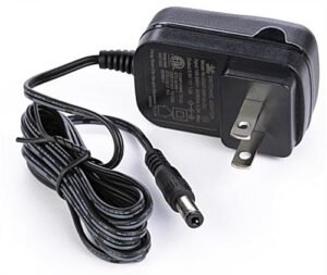 AC Power Adapter for HSDISPTF Hand Sanitizer Dispenser with 60-Inch Cord - Black