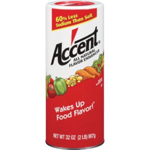 Accent Flavor Enhancer, 32 oz