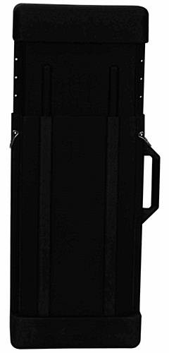 Adjustable Banner Stand Case with Foam Padding - Black