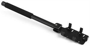 Adjustable Keypad Extension Arm for Credit Card Readers, Padded Handle - Black