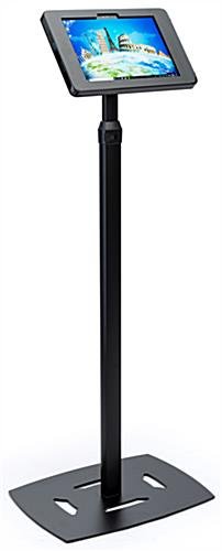 Adjustable Microsoft Surface Floor Stand, Locking Enclosure - Black - Image 3