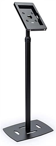 Adjustable Microsoft Surface Floor Stand, Locking Enclosure - Black