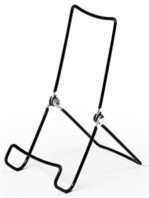Adjustable Wire Tablet Stand - Black