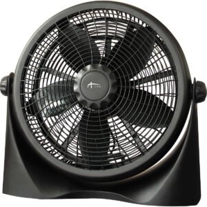 Alera 16" Three-Speed Fan, Black