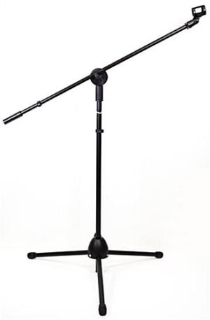 Anchor Audio 36" Microphone Stand, 33" Boom Extension - Black