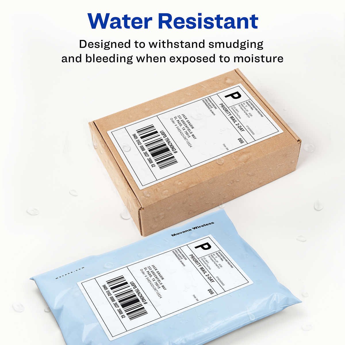 Avery Direct Thermal Shipping Labels, White, 4" x 6", 880 Labels - Image 4