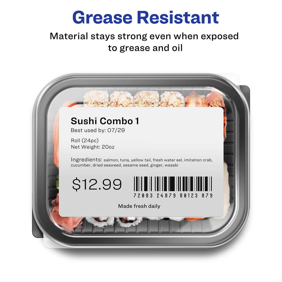 Avery Direct Thermal Shipping Labels, White, 4" x 6", 880 Labels - Image 5
