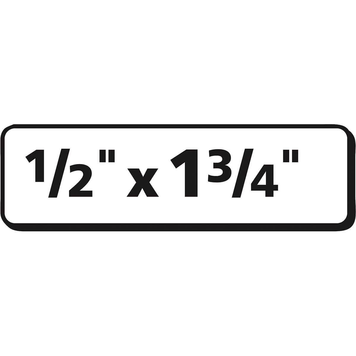 Avery Easy Peel Return Address Labels with Sure Feed, Inkjet, White, 1/2" x 1-3/4", 4000 Labels - Image 3
