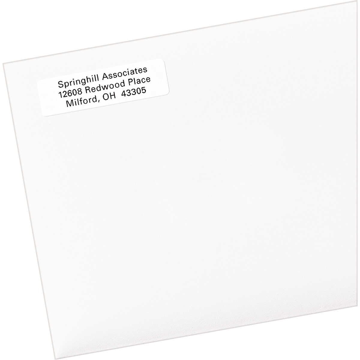 Avery Easy Peel Return Address Labels with Sure Feed, Inkjet, White, 1/2" x 1-3/4", 4000 Labels - Image 5