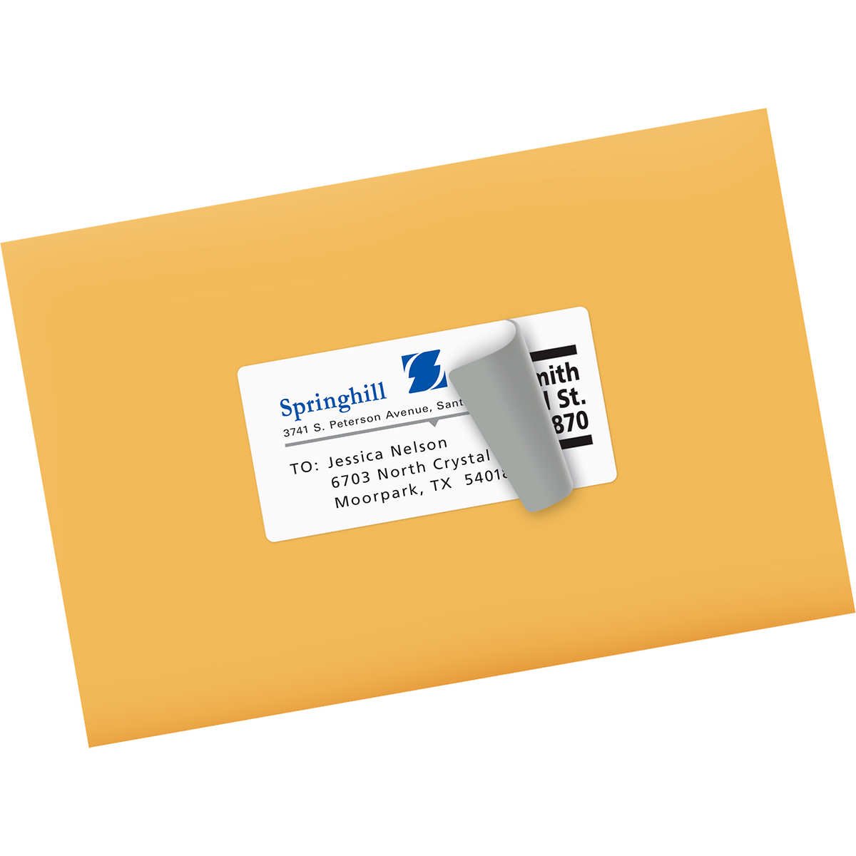 Avery TrueBlock Shipping Labels with Sure Feed, Inkjet, White, 2" x 4", 250 Labels - Image 2
