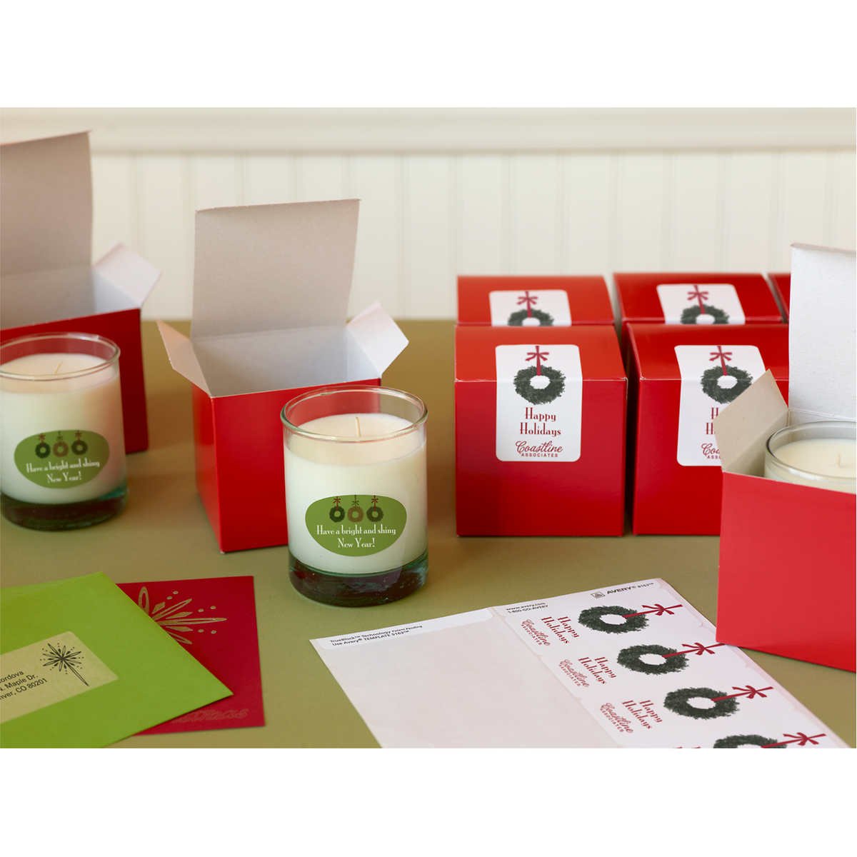 Avery TrueBlock Shipping Labels with Sure Feed, Inkjet, White, 2" x 4", 250 Labels - Image 5