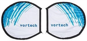 Backpack Butterfly O Shape Round Banner Flag for BACKPACOKTD