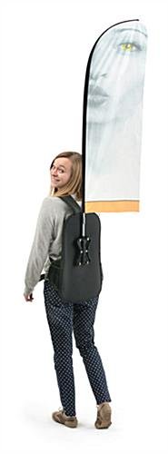 Backpack with Poles for 48" Banner