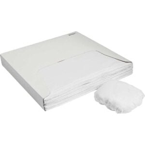 Bagcraft Deli Wrap, 14"L x 14"W, White, 1000 ct