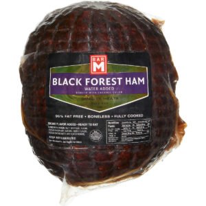 Bar M Black Forest Ham, 9 lb avg wt