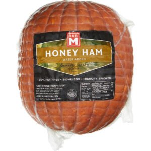 Bar M Honey Ham, 9 lb avg wt