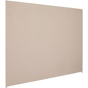 basyx by HON Office Panel, 72"W x 60"H, Gray
