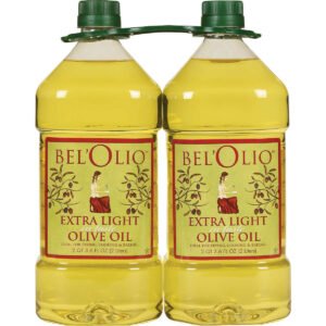 Bel'olio Extra Light Olive Oil, 2 Liter, 2 ct