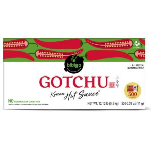 Bibigo Gotchu Korean Hot Sauce Portion Packets, 500 ct