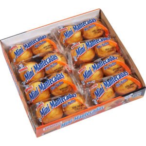 Bimbo Mini Mantecadas, Vanilla, 2.21 oz, 8 ct
