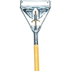 Boardwalk 63" Quick Change Metal Head Mop Handle